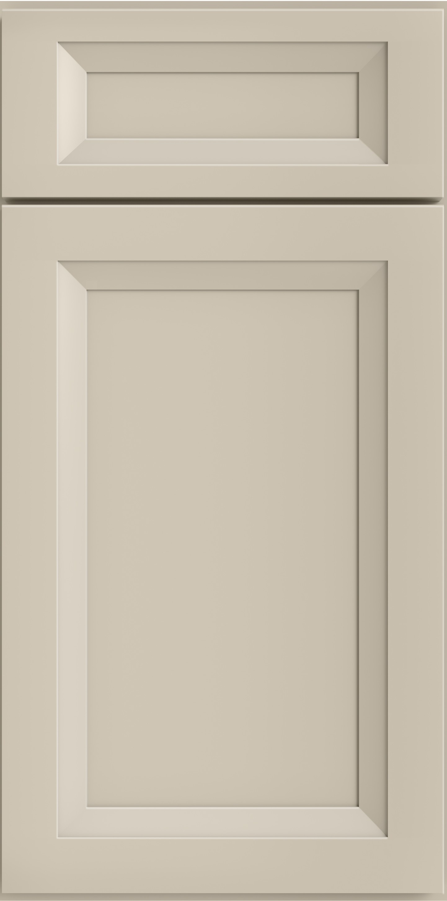Oxford raised-panel door